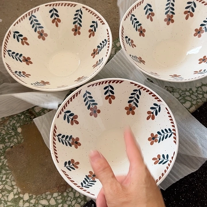 瓷片默认瑕疵商品小花