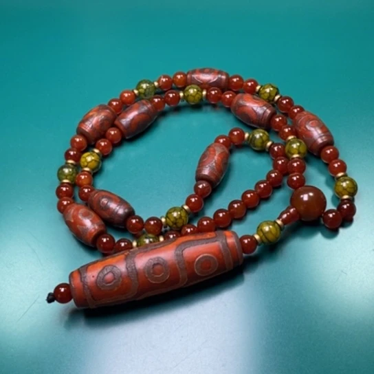 玛瑙/玉髓（覆膜）未镶嵌颈饰