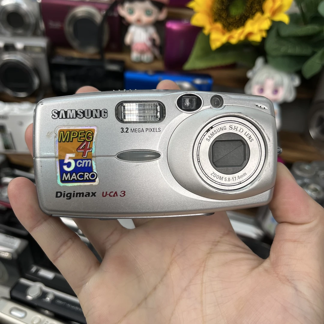 95新 Samsung/三星 三星ca3福利价冷白皮氛围感送相机包