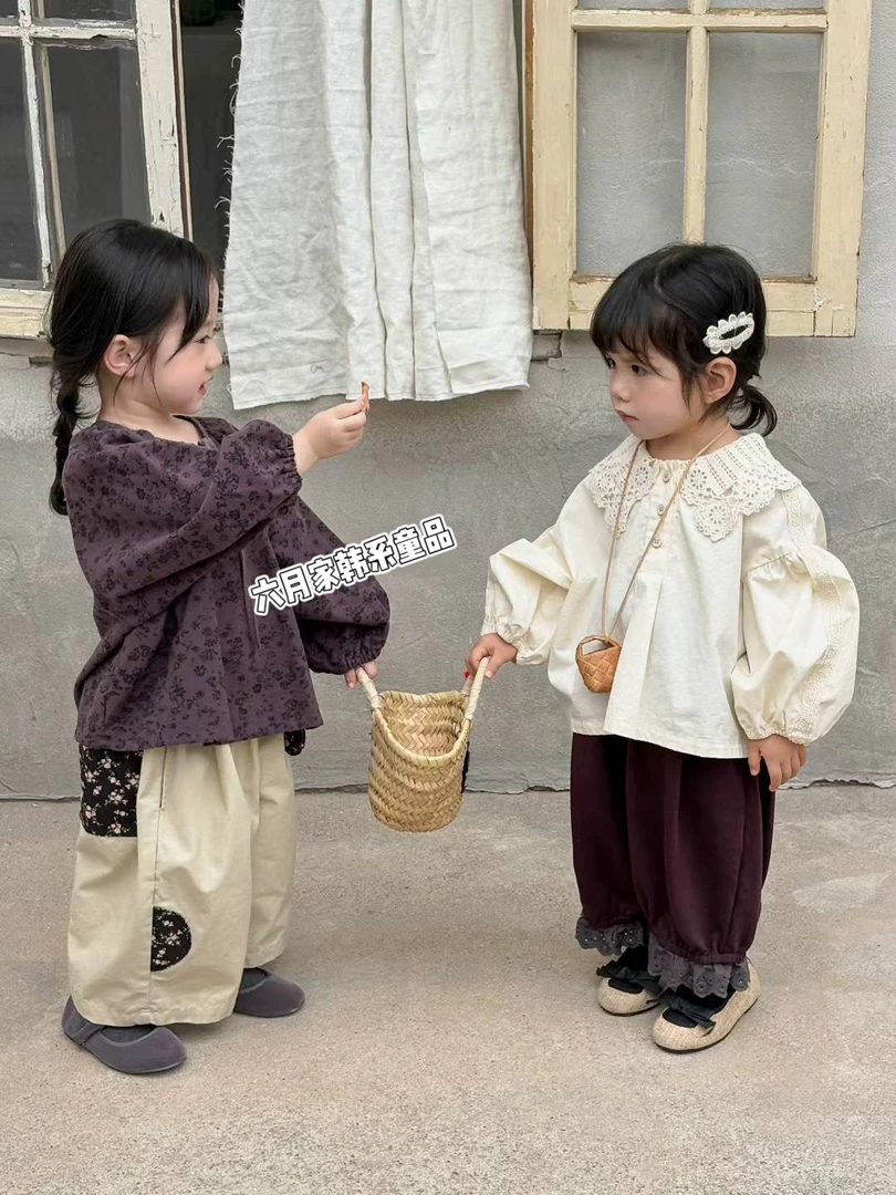 女童2025秋季新款韩系衣服