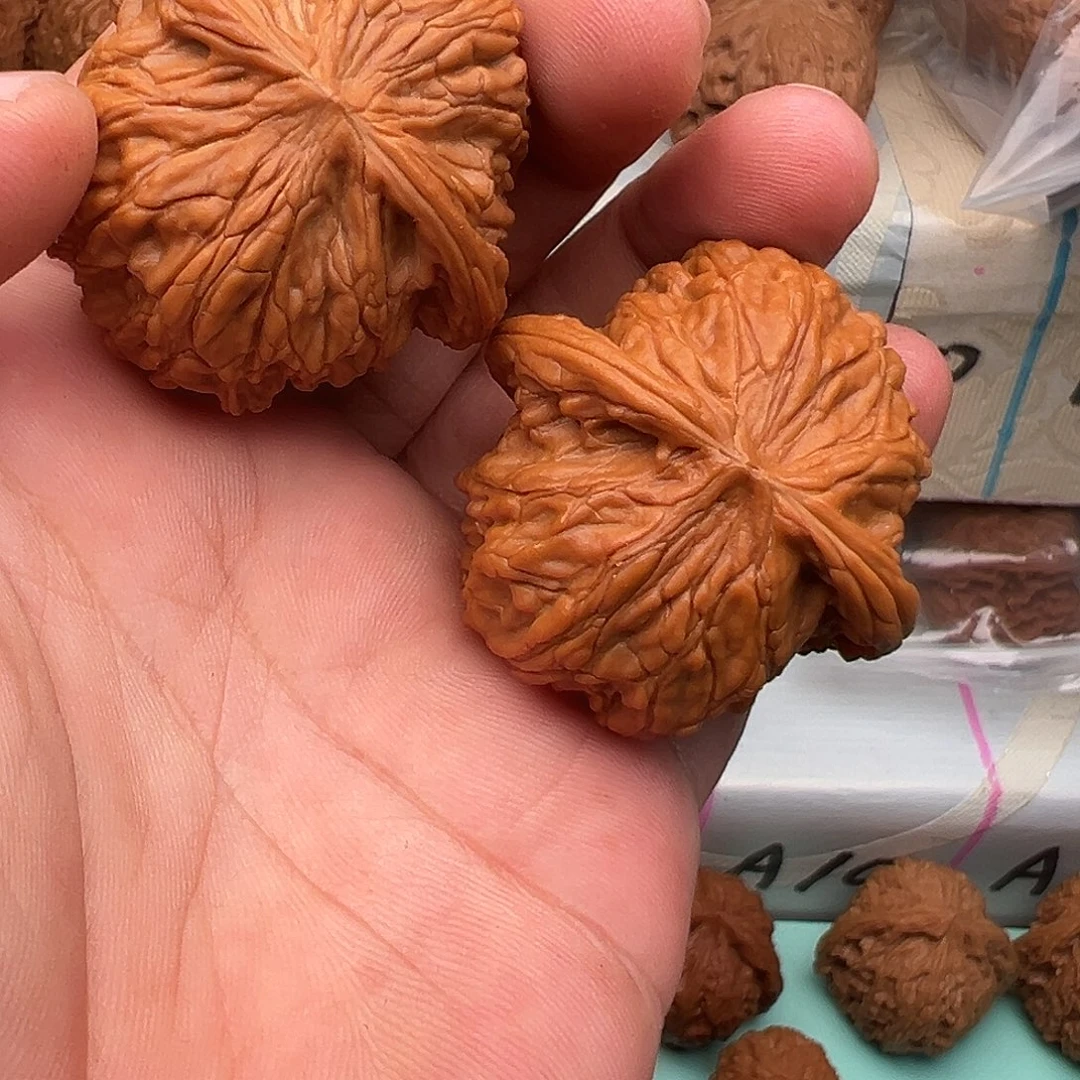 桃核把件全品磨盘43