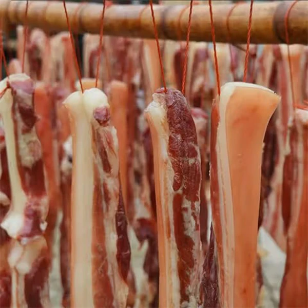 年货必买的五花土猪腊肉五花肉正宗非烟熏腊肉真空礼盒装正宗腊肉