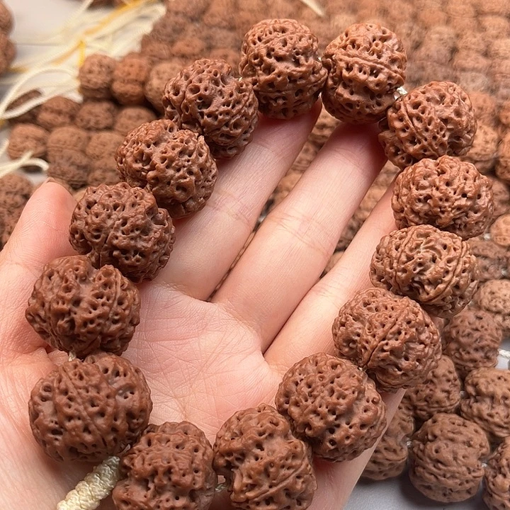 手串金刚菩提飞碟梅花25