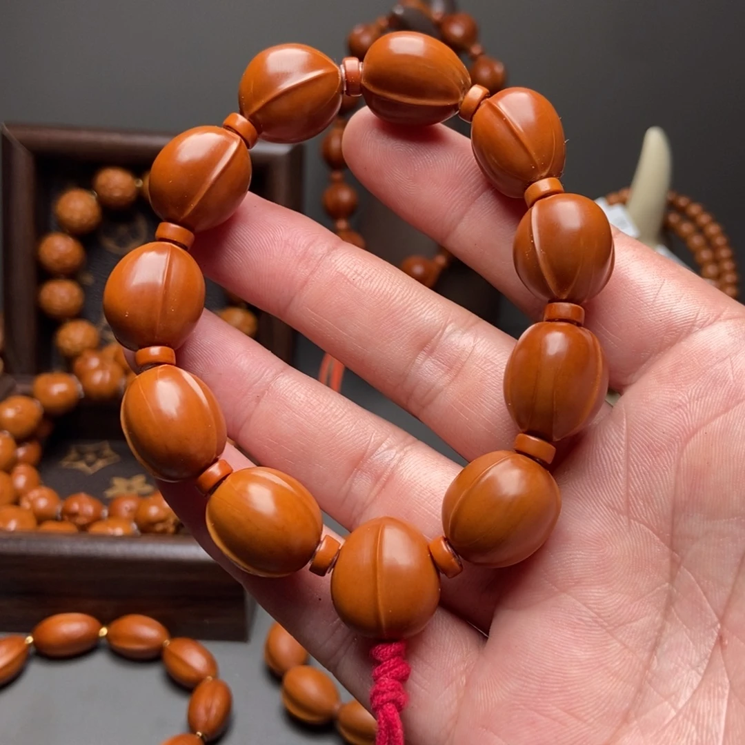 手串/手链橄榄核16铁核