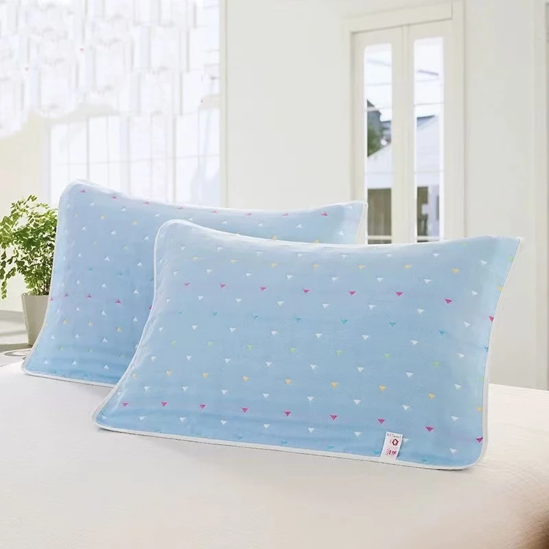 50*80多层纱布枕巾