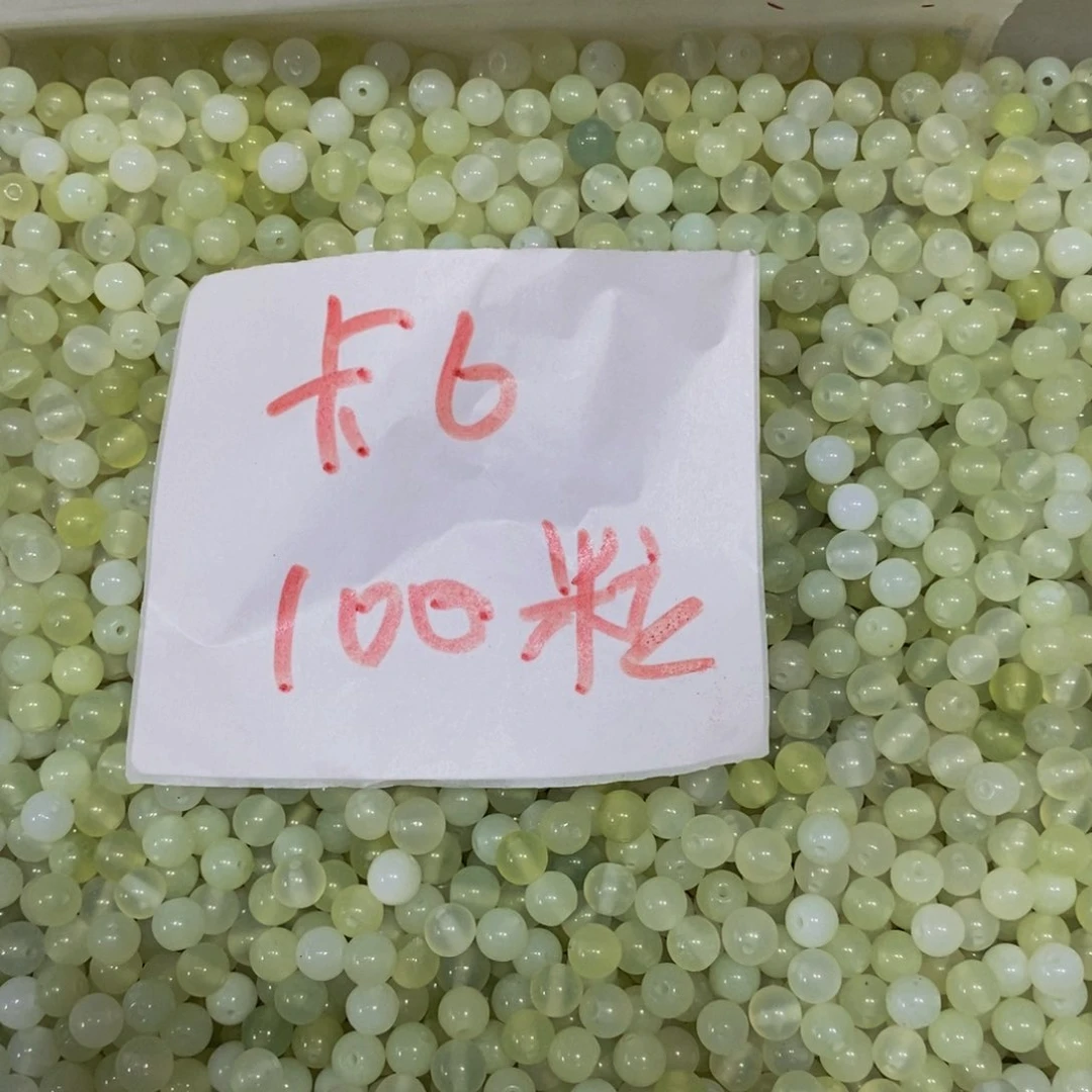 蛇纹石玉未镶嵌毛衣链88