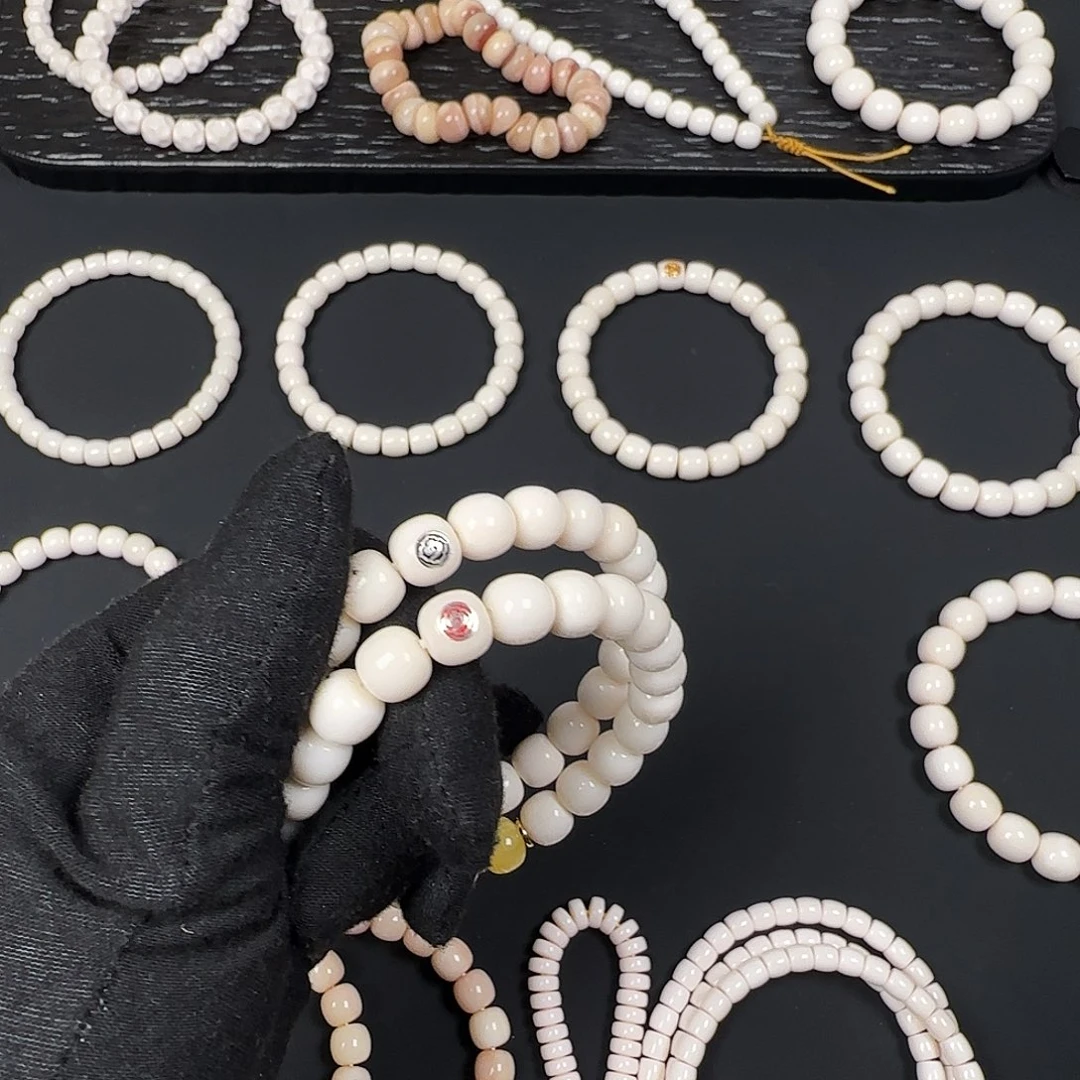 驼骨手串/手链我****驴黑红