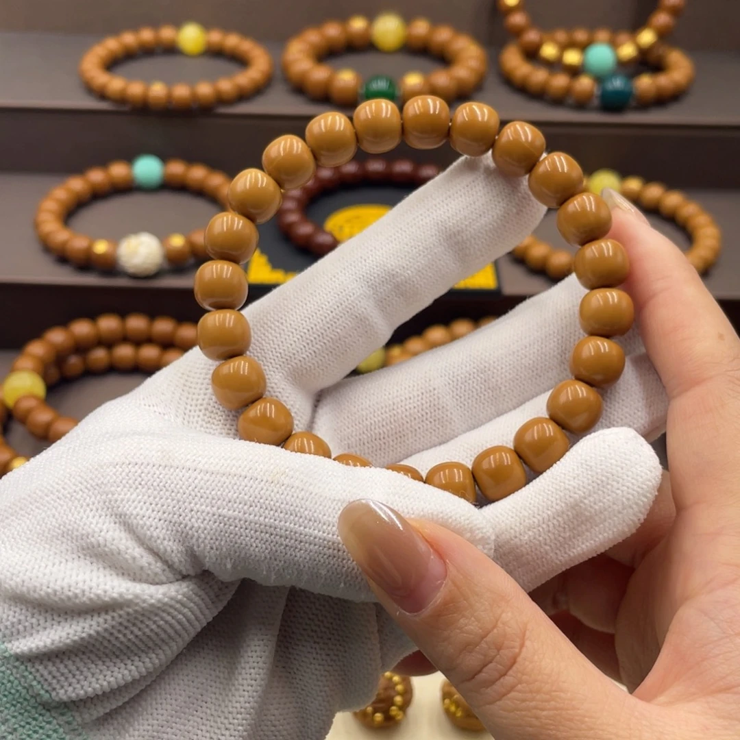 贩***漫手串/手链核桃手串