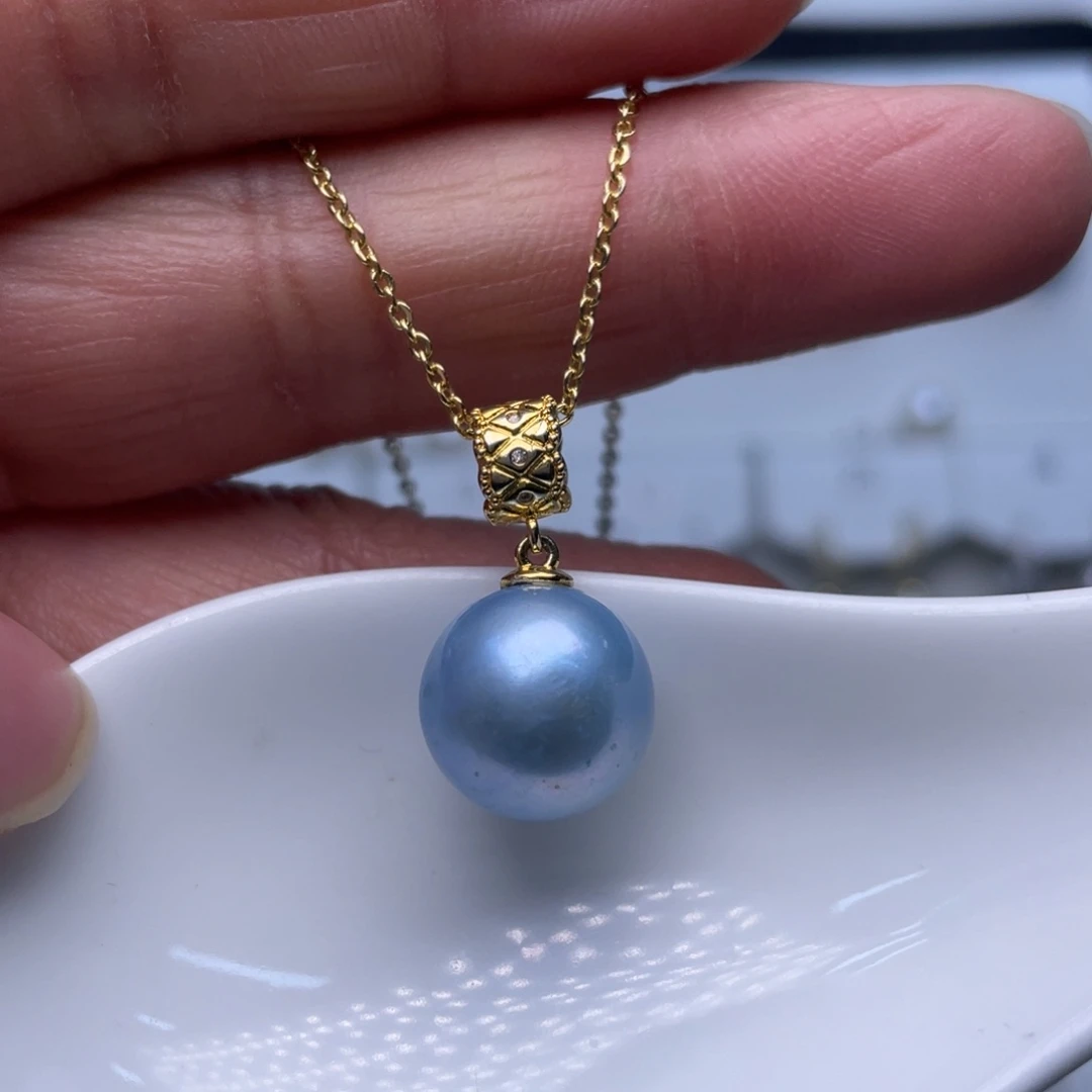 淡水珍珠未镶嵌颈饰