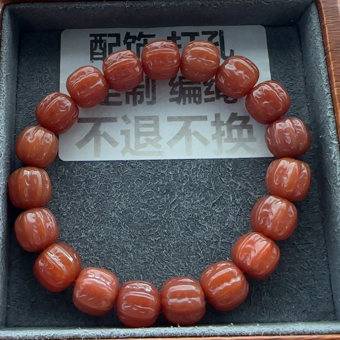 未镶嵌手串石英质玉