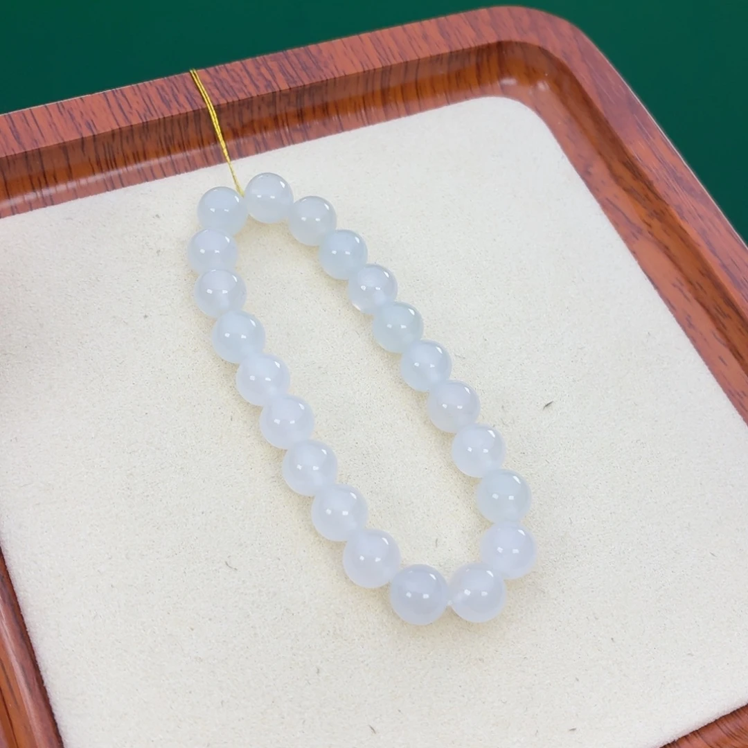 翡翠未镶嵌颈饰手串卡8