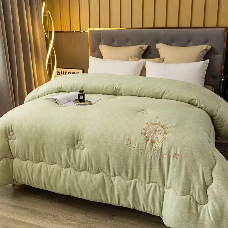 小平家纺【主播介绍为准】高端春秋冬被套件等孤品尾单