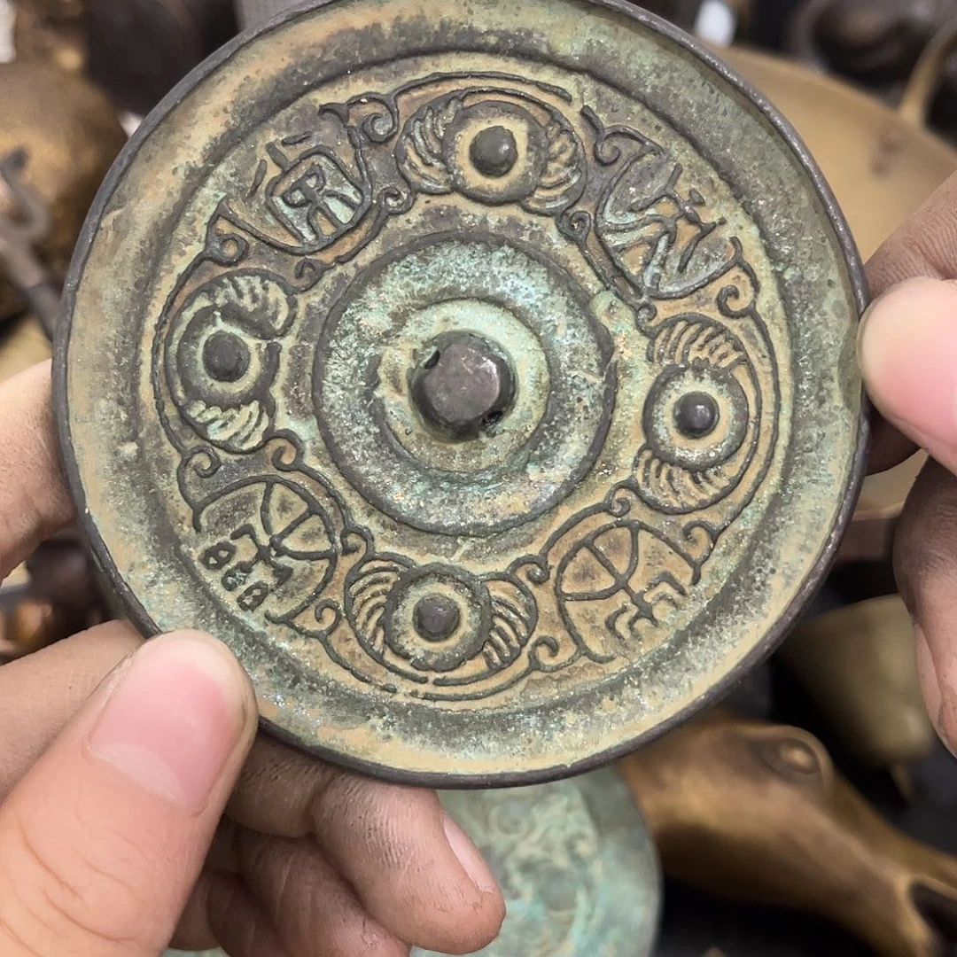 我***素闪电购铜摆件工艺品