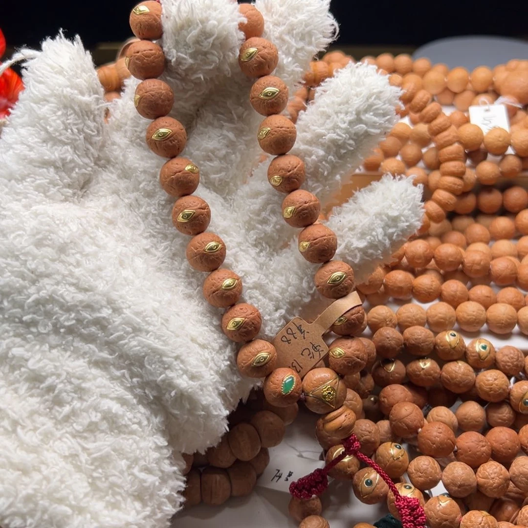 手串凤眼菩提单舱籽慈悲眼13