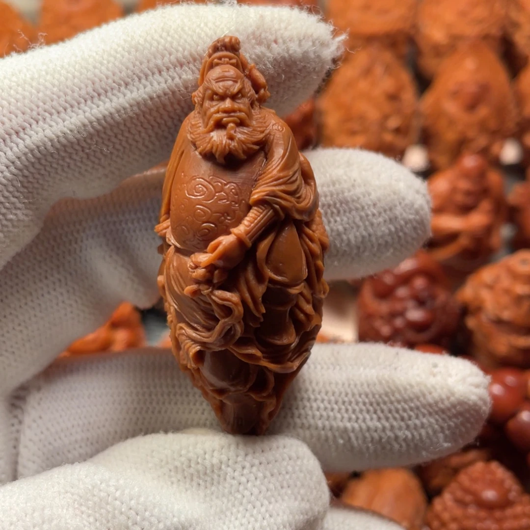 橄榄核手串/手链钟馗牛头马面