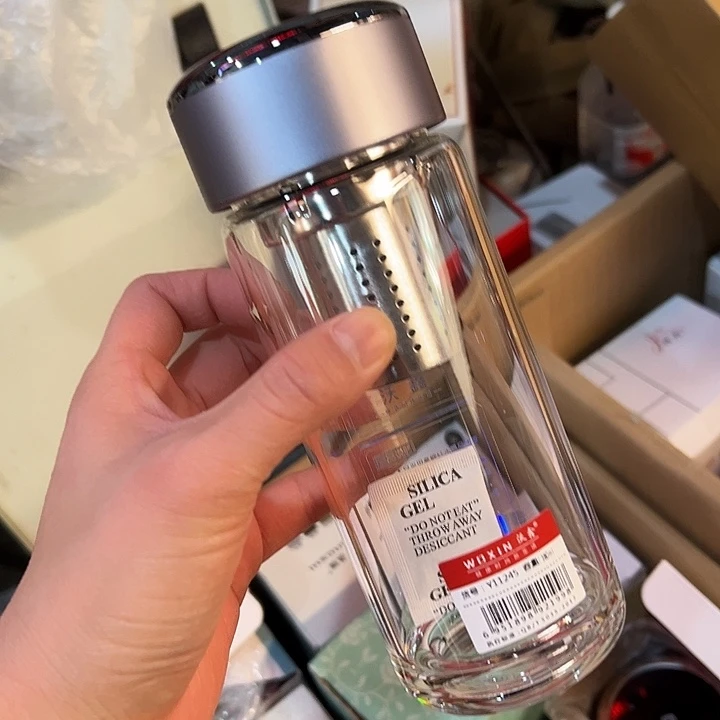 沃鑫单层烫手1245-66+380ml  蓝 微瑕