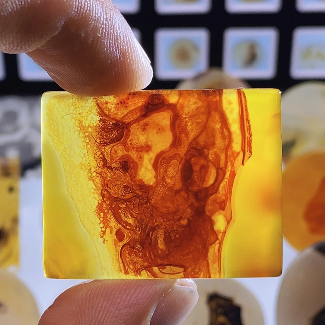 玛瑙/玉髓未镶嵌吊坠(不含链)73