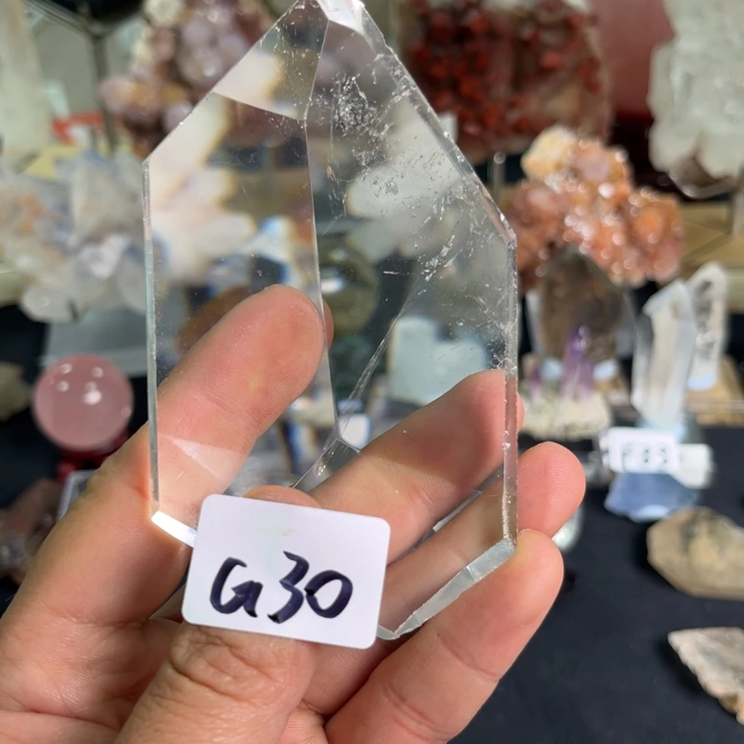 水晶天然水晶家居摆件未镶嵌