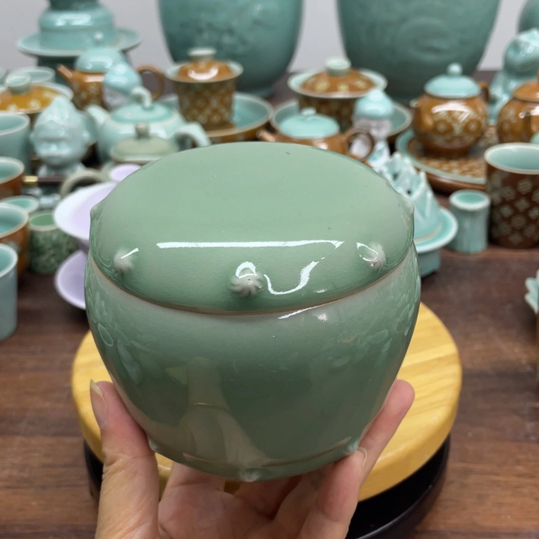 微瑕特价青瓷青瓷