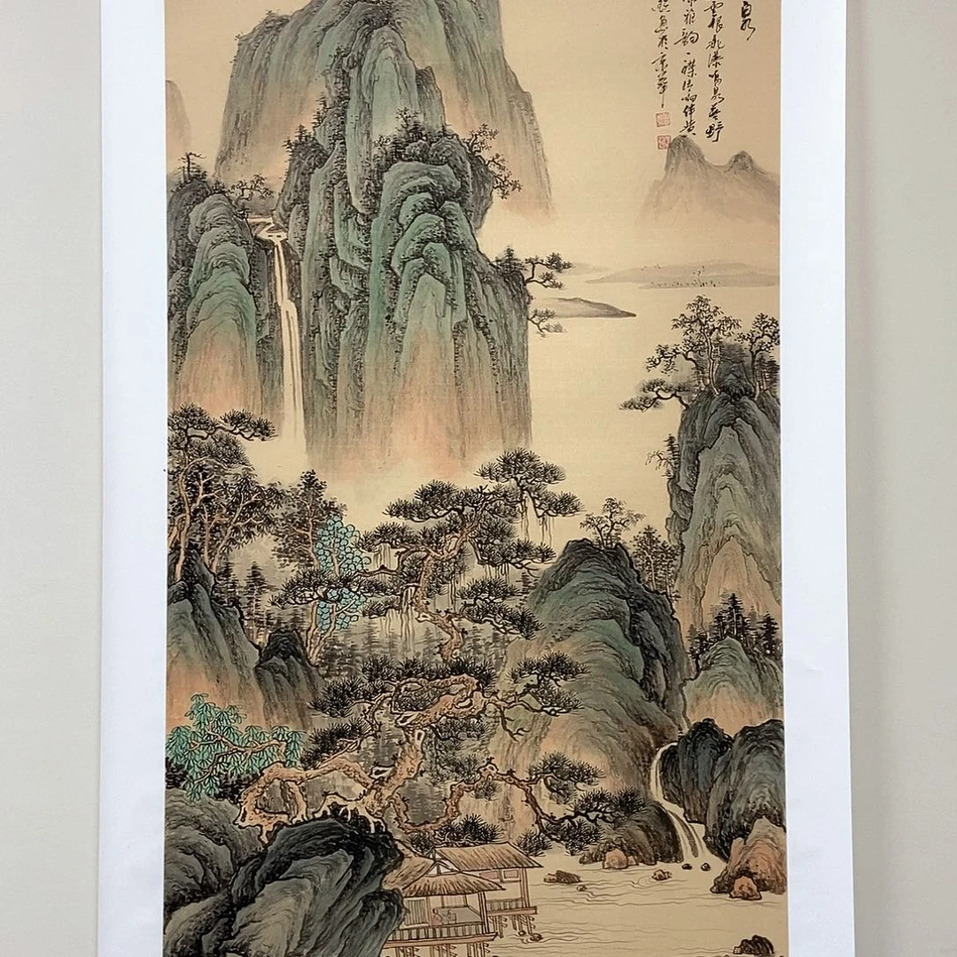 国画明锐四尺精品佳作