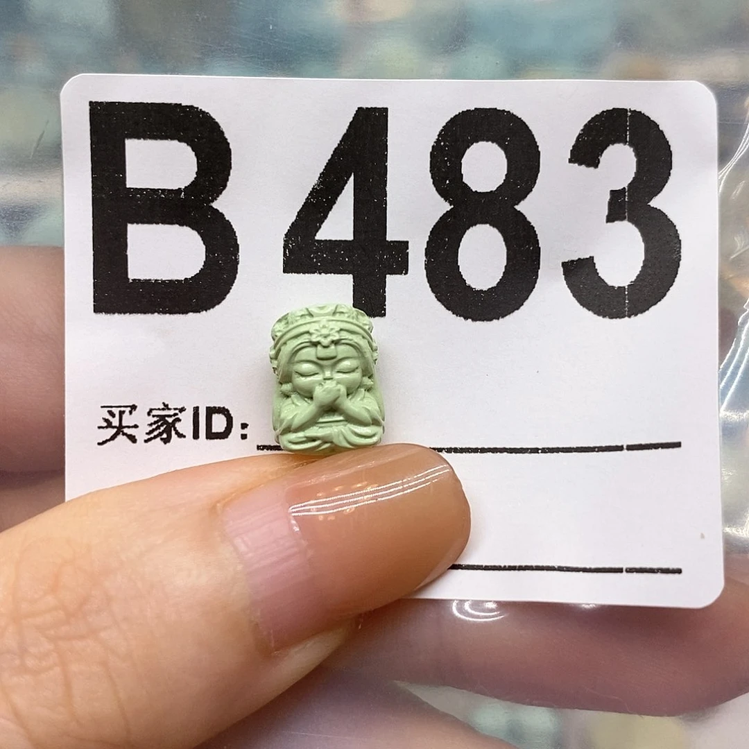 未镶嵌绿松石绿松石配饰定制