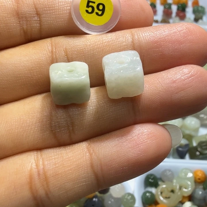 未镶嵌和田玉珠宝半成品