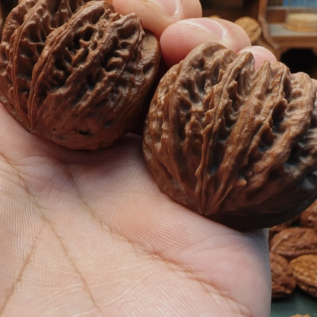 文玩核桃吊坠山*llql情人节