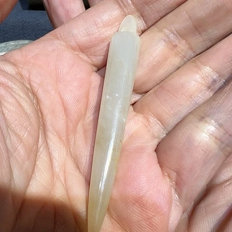 未镶嵌和田玉（糖玉）珠宝奇石