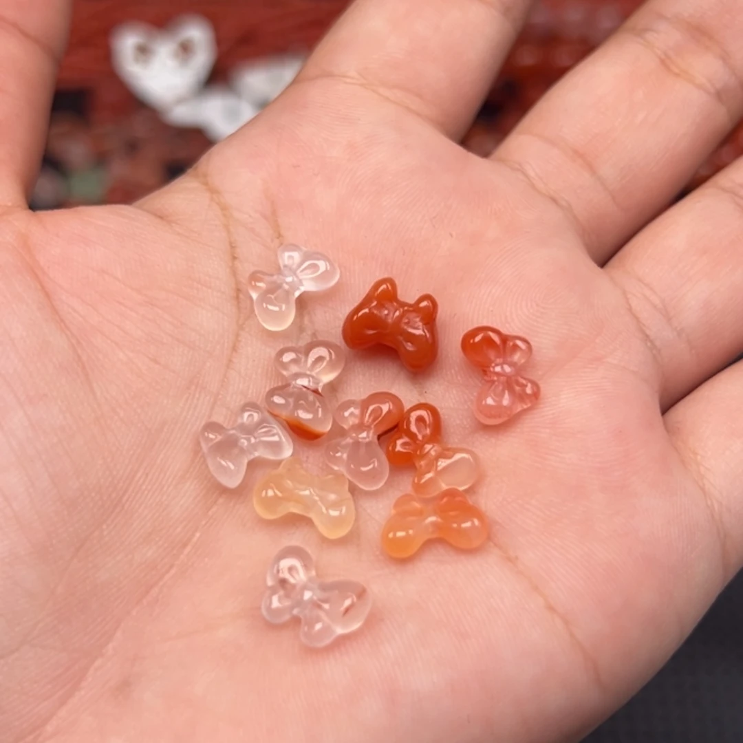 南红玛瑙未镶嵌吊坠(不含链)