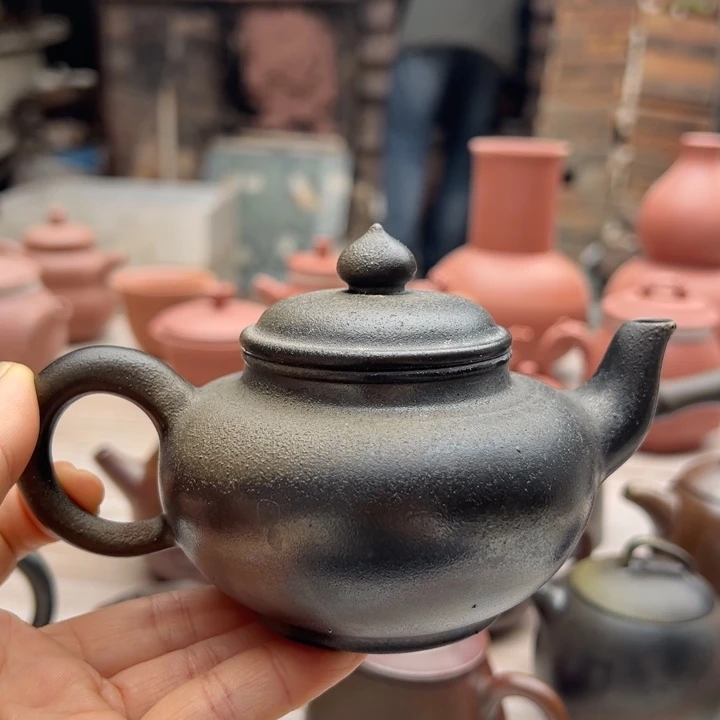 陶瓷Z*柴烧坭兴陶福利200c c