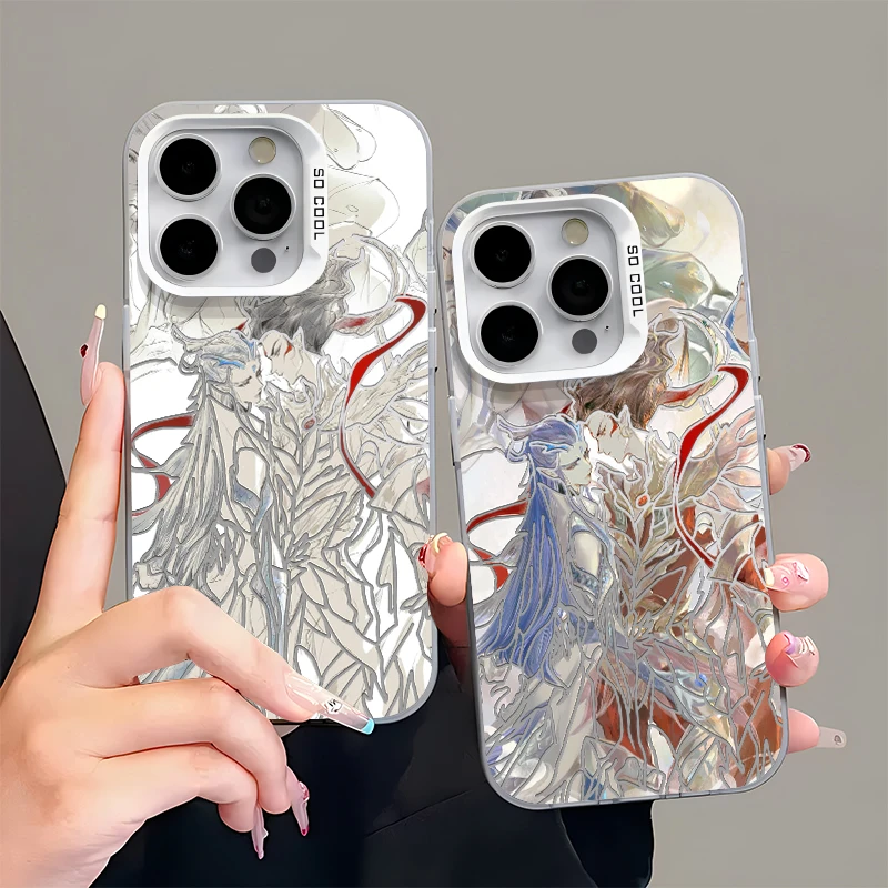 欧克里里藕饼哪吒闹海适用苹果16promax手机壳华为oppo小米14vivo