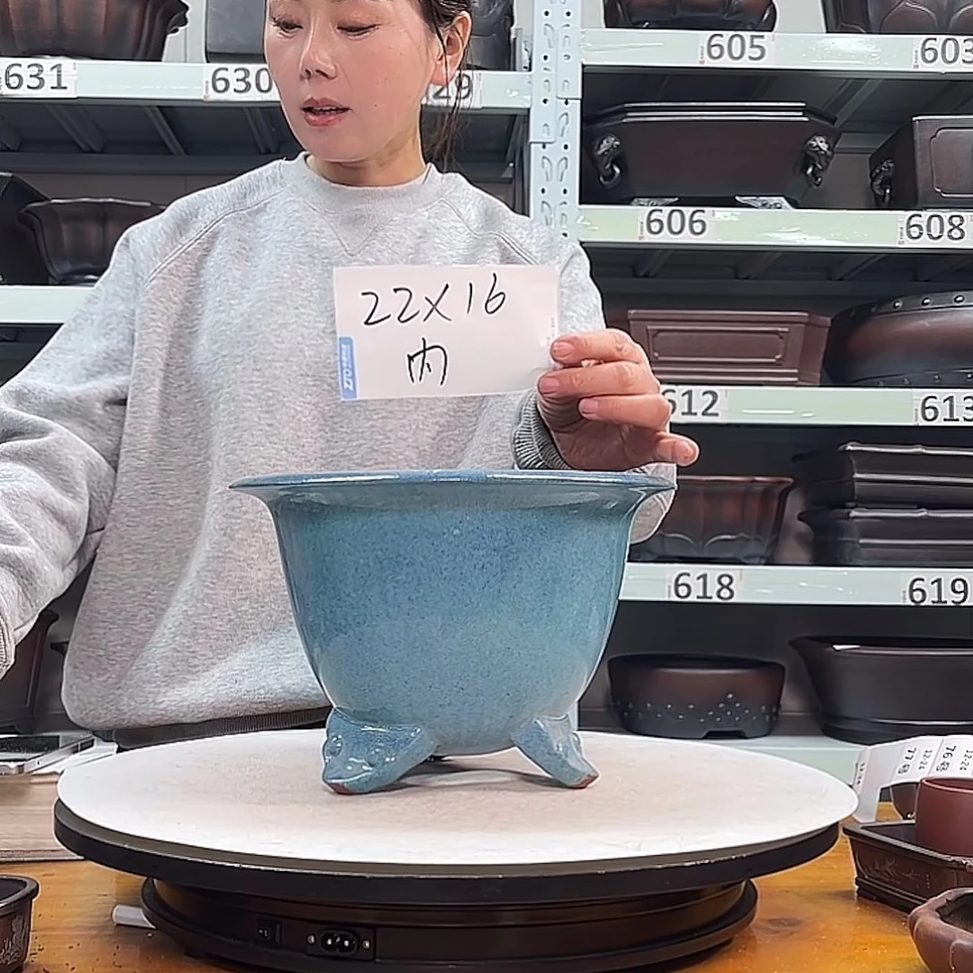 花盆紫砂宜兴紫砂76号