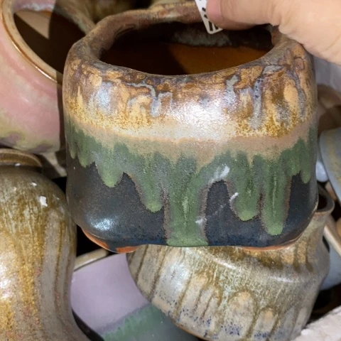 罐2706 微瑕38包邮景德镇陶瓷