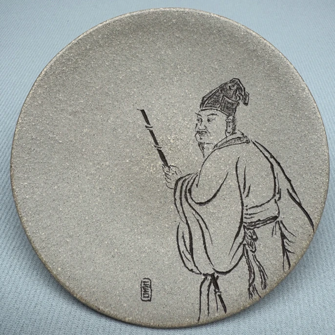 【龚卫壶艺】壶承,段泥
