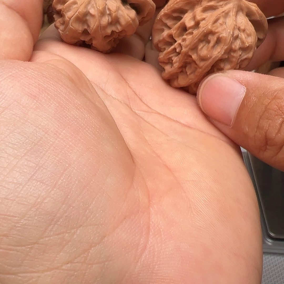 鬼***愁文玩核桃把件1200