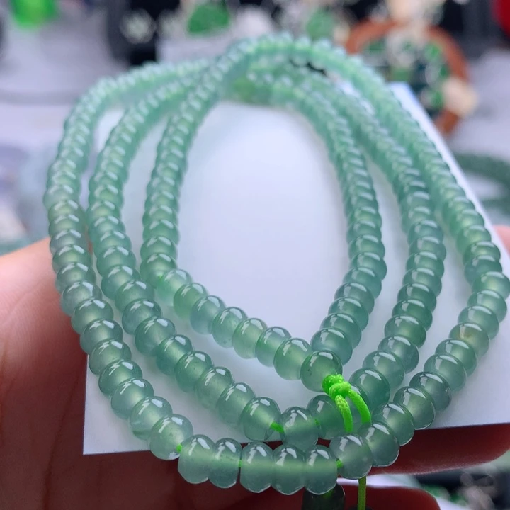 项链未镶嵌翡翠卡5.5