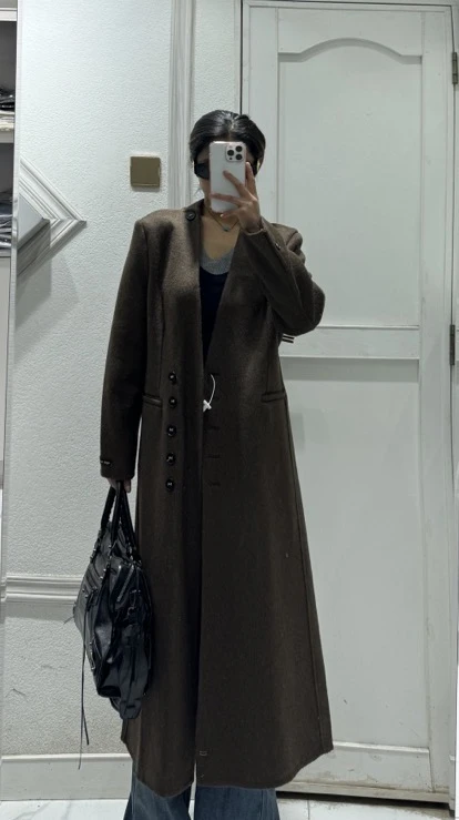 独立女装新款外套。气质