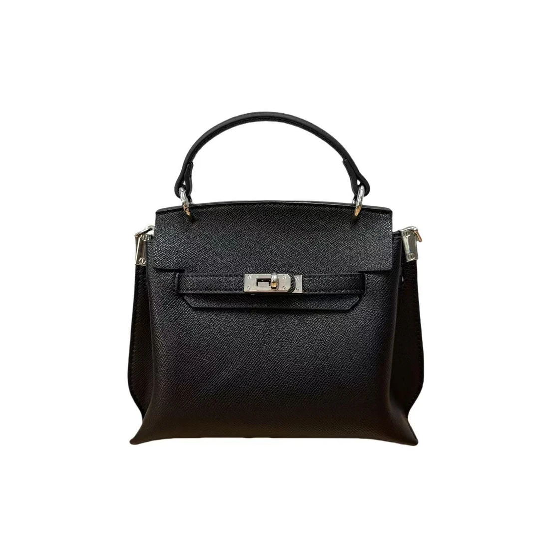 【YI CHEN】QYX-81397-黑色-高定轻奢时尚百搭潮流女士包包