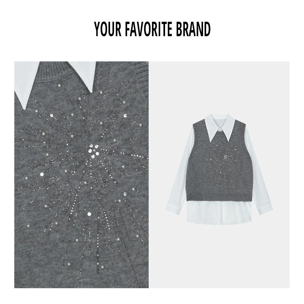 【简爱】新款上新两件套上衣BM25120010