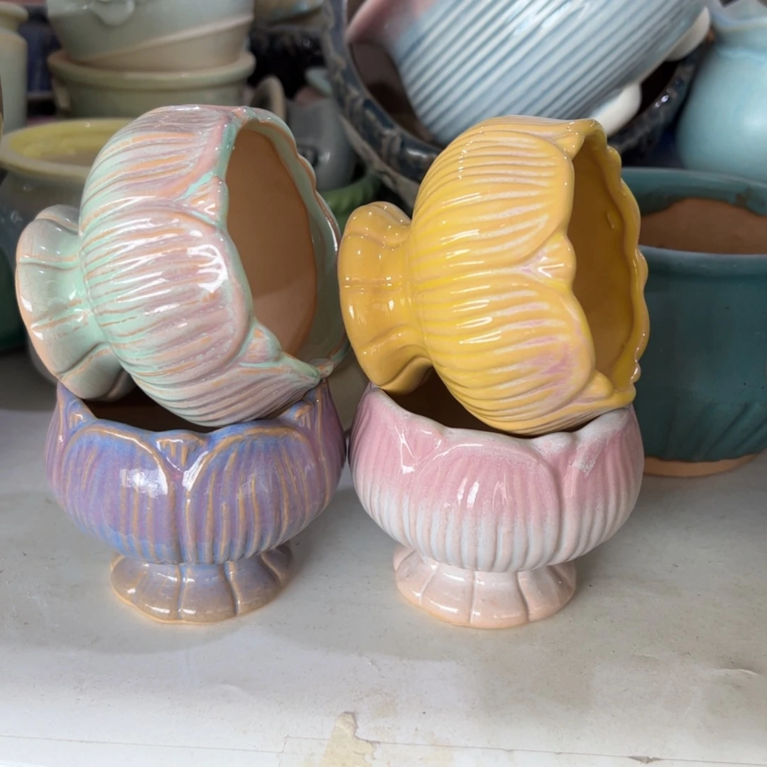 陶瓷多肉小花盆@@1622