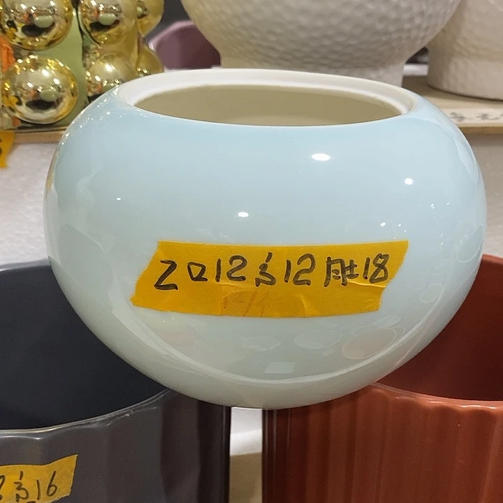 摆件陶凑单满12包邮发有孔