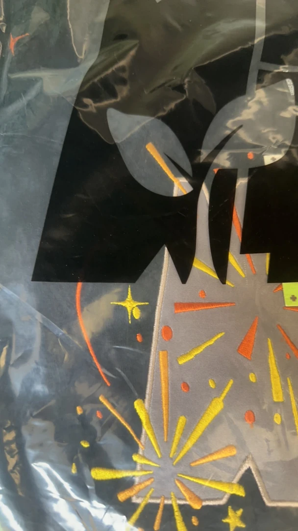 net烟花刺绣下架短袖