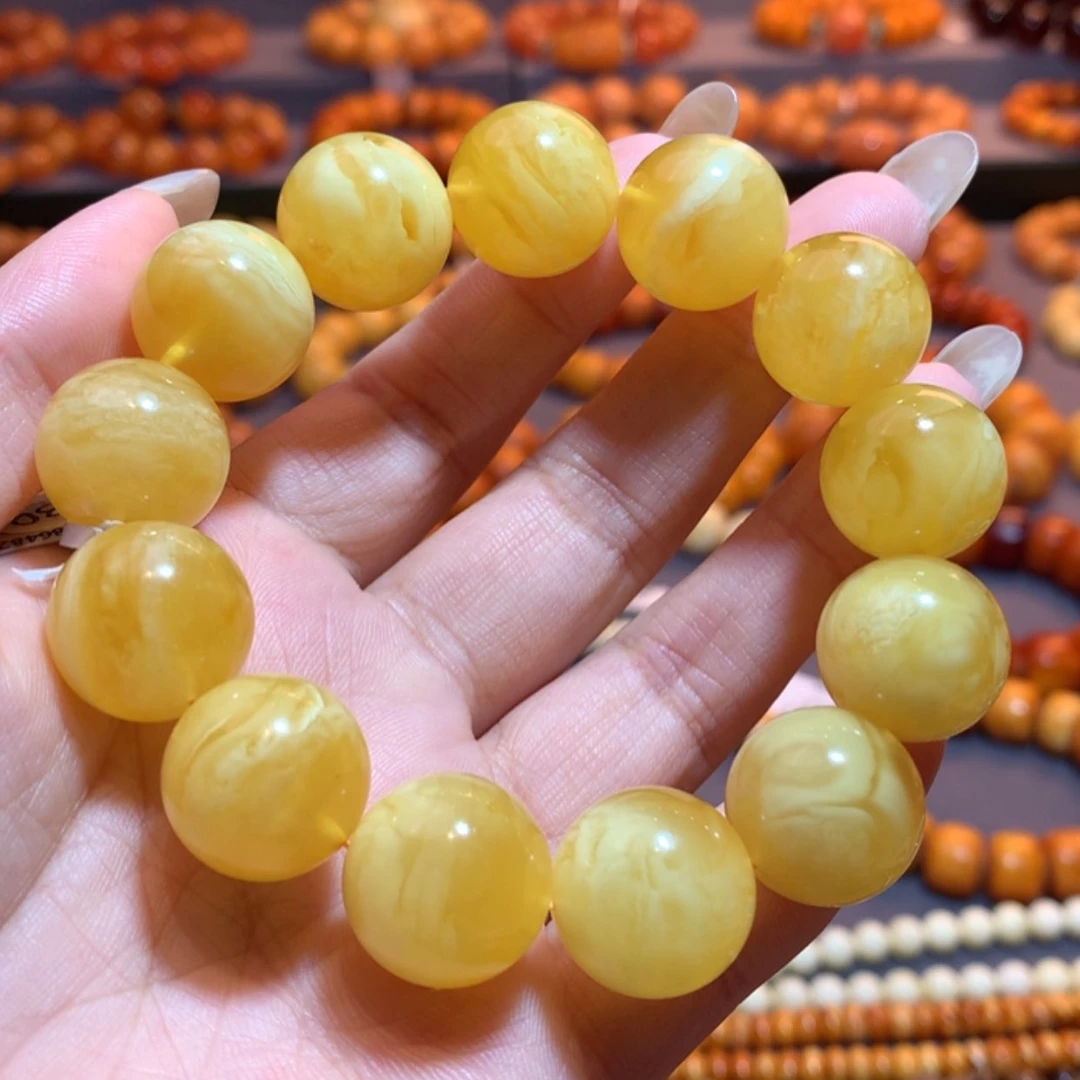 【闪购商品】手串琥珀（根珀）未镶嵌蜜蜡手串