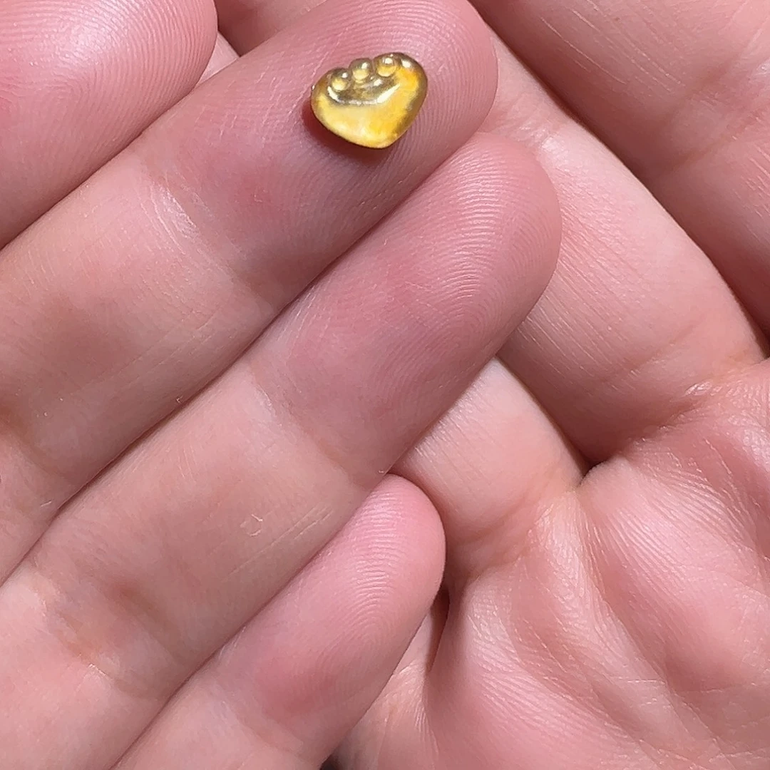 颈饰未镶嵌翡翠裸石