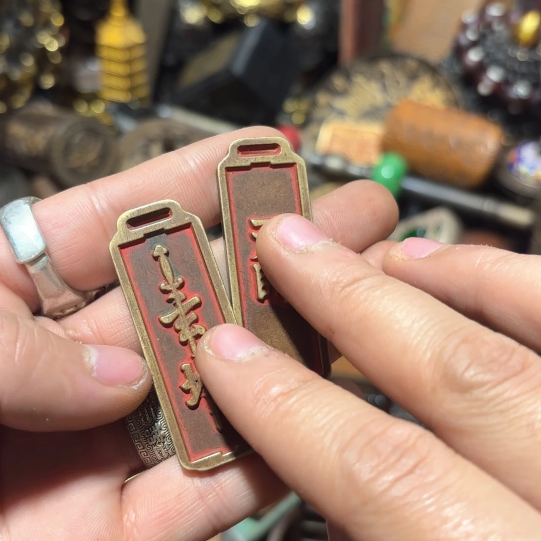 铜器摆件收收藏藏