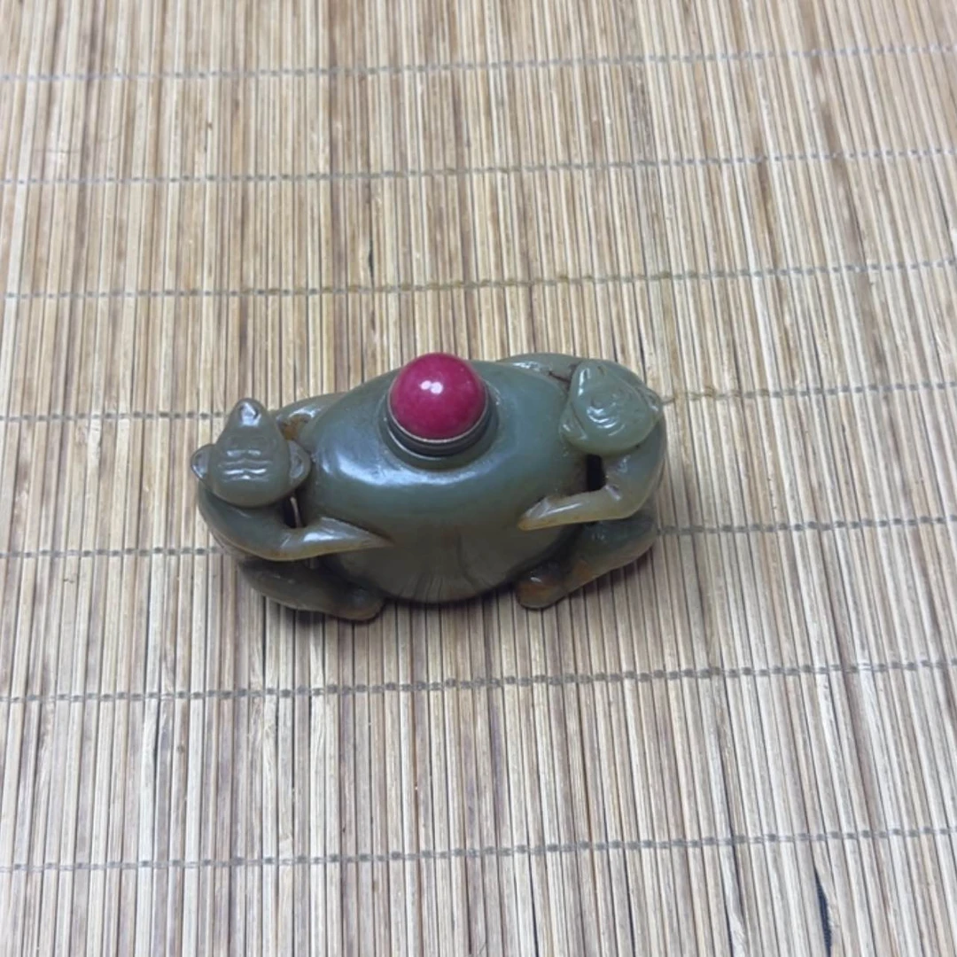 【闪购商品】未镶嵌和田玉把件