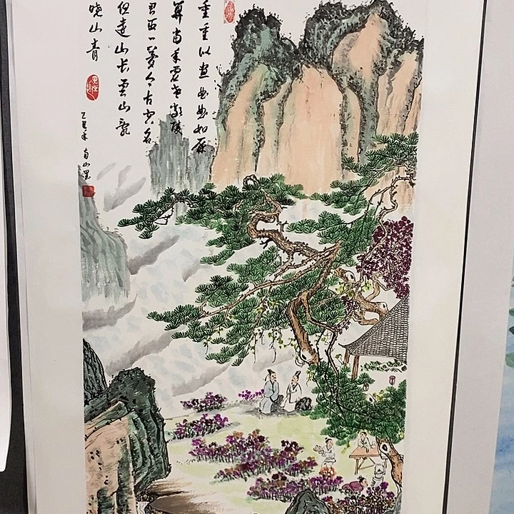国画手写手绘作品119