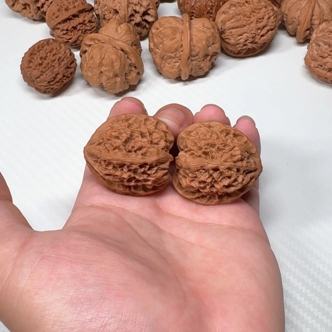 把件文玩核桃35野牛全品
