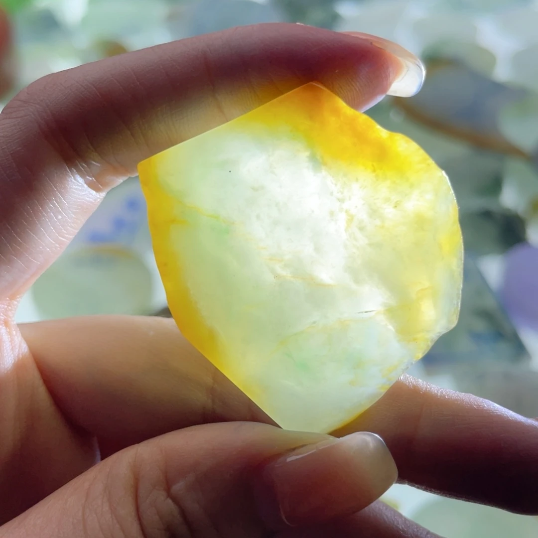 定制翡翠未镶嵌不退不换