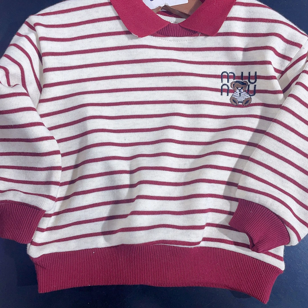 2430TZY一体绒儿童卫衣时尚休闲秋冬季长袖